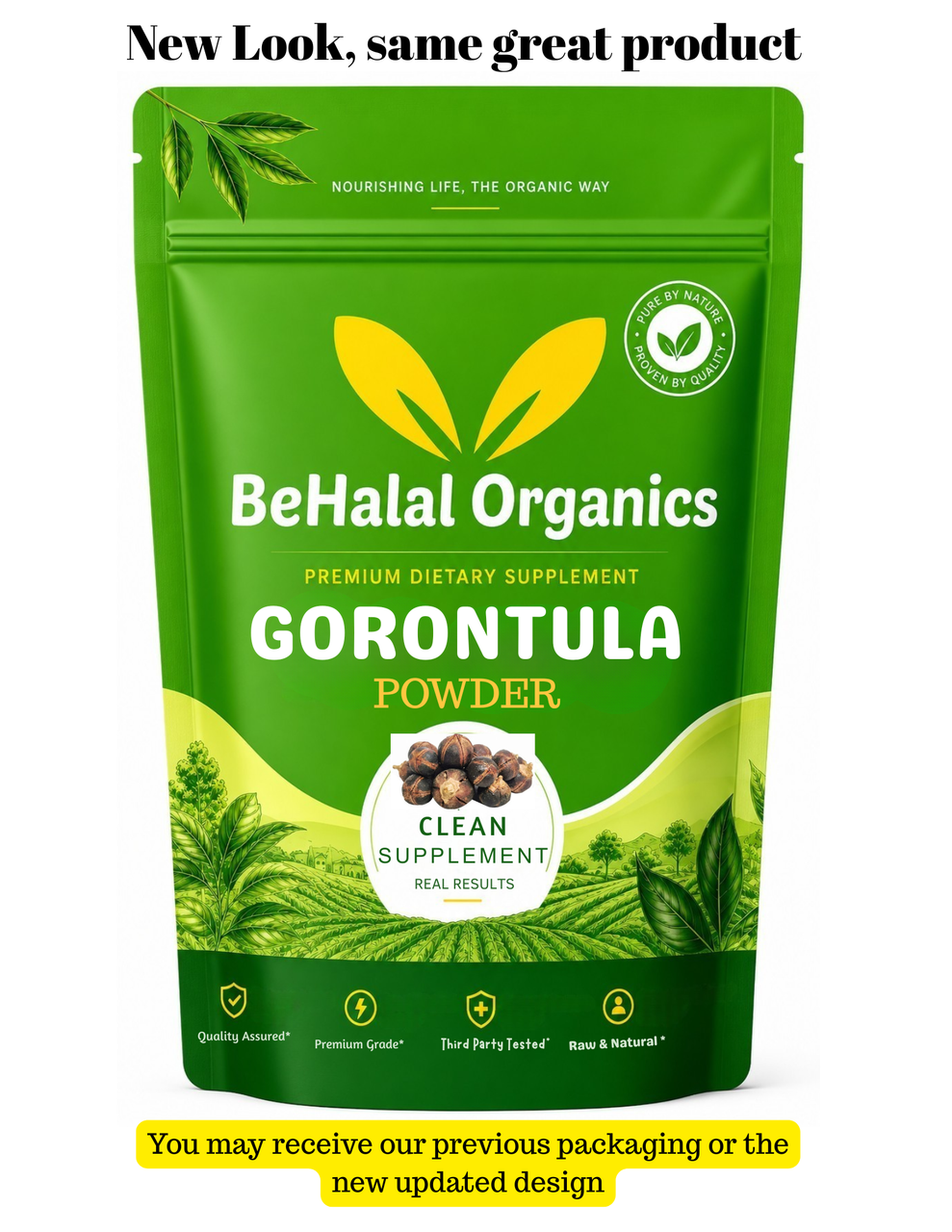 Gorontula Fruit Powder