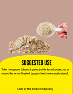 Gorontula Fruit Powder Behalal Organics