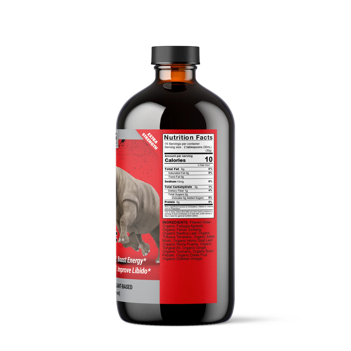 Hard & Stiff Natural Herbal Plant-Based Foods 16 oz