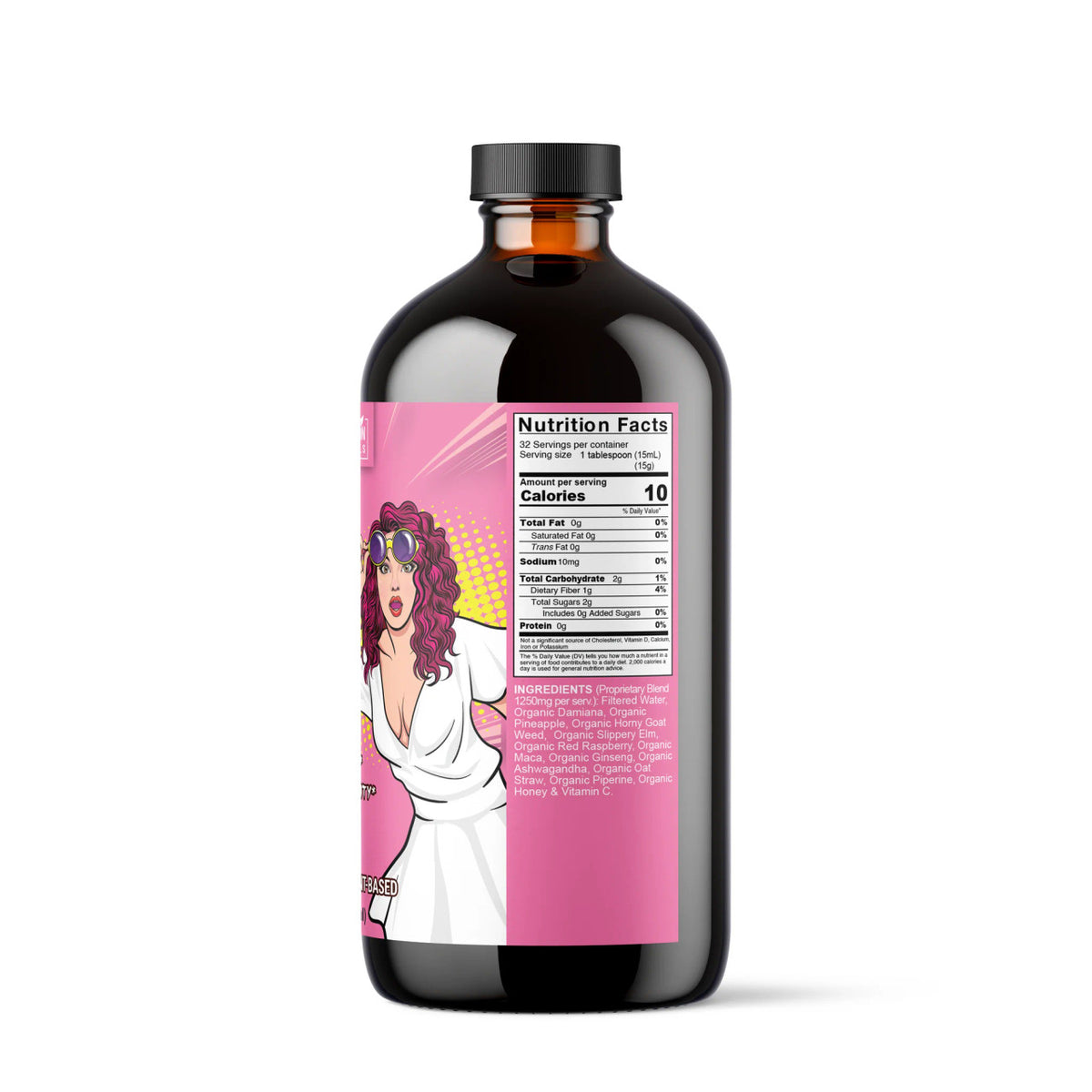 HAWK TUAH Plant-Based Super Foods 16oz - Natural Herbal Nutrition Supplement