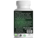 Indian costus qust al hind 100 Quick Release Capsules - 500mg Per Capsule Behalal Organics