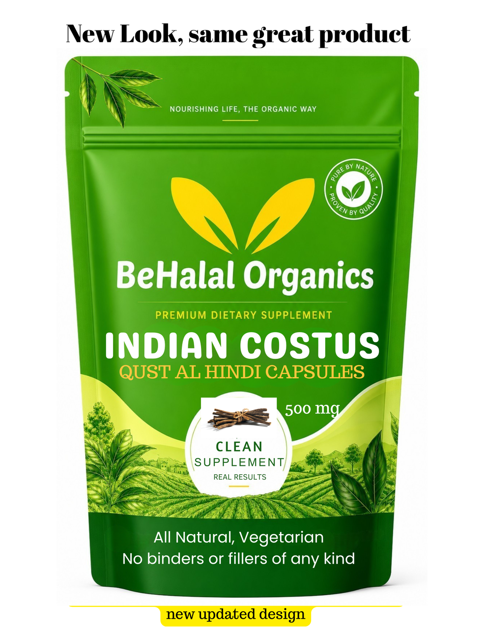 Qust al Hindi ( Indian Costus Root ) Capsules 500mg