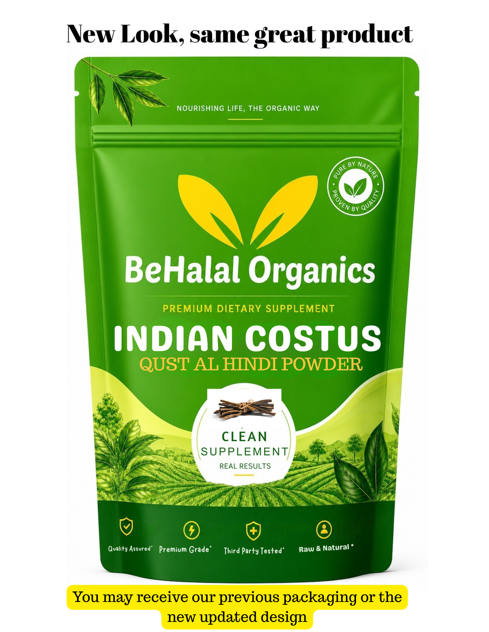 Qust al Hindi Costus Indian Costus Root Organic | 100g | 250g | 500g