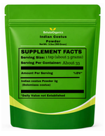 Qust al Hindi Costus Indian Costus Root Organic | 100g | 250g | 500g