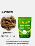 Qust al Hindi Costus Indian Costus Root Organic | 100g | 250g | 500g