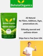 Qust al Hindi Costus Indian Costus Root Organic | 100g | 250g | 500g