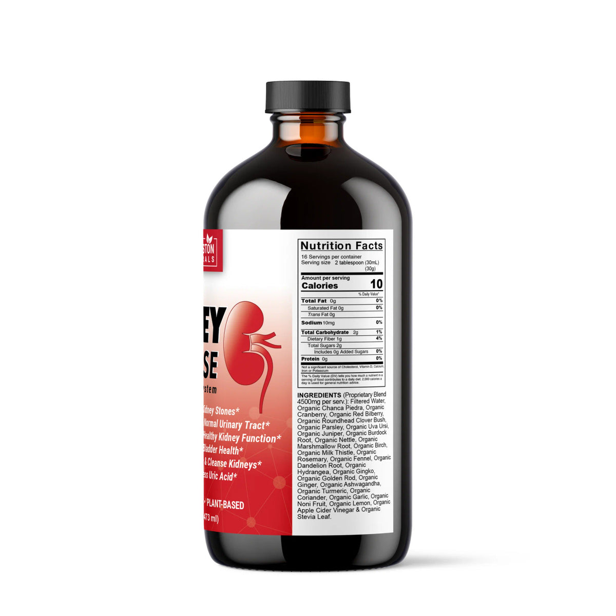 Kidney Cleanse Formula - Plant-Based Herbal Detox for Renal Health