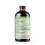 Kola Nut Bitters with Garlic, Ginger, and Moringa - Natural Herbal Supplement