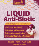 Liquid Plant-Based Anti-Biotic Supplement