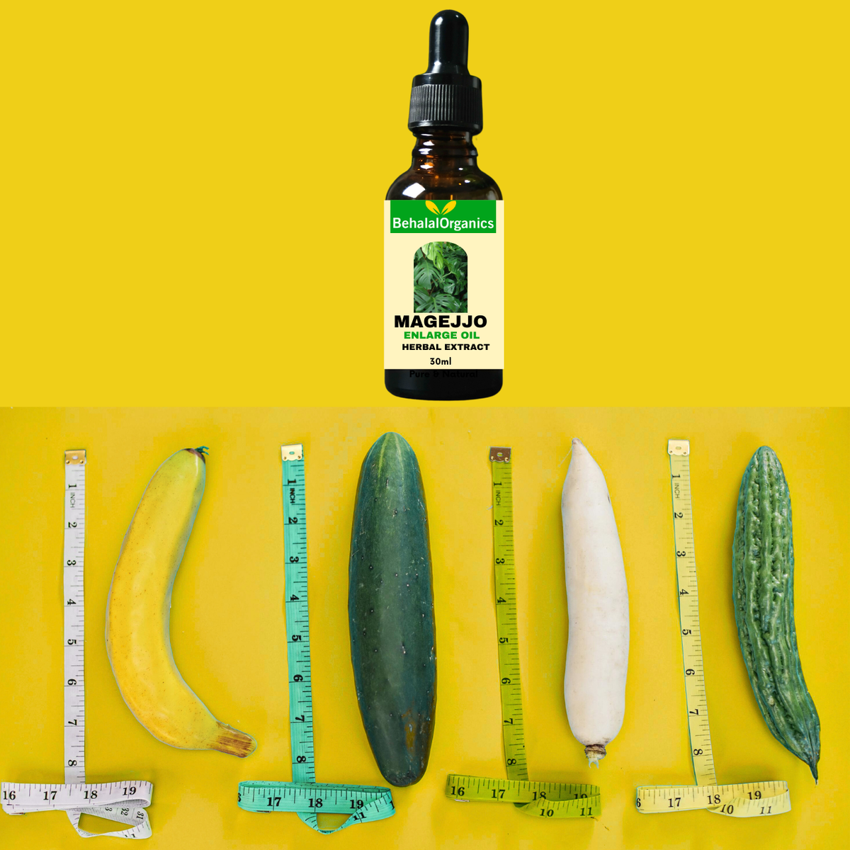 Magejjo Enlargement Oil – Natural Herbal Solution by Behalal Organics 7