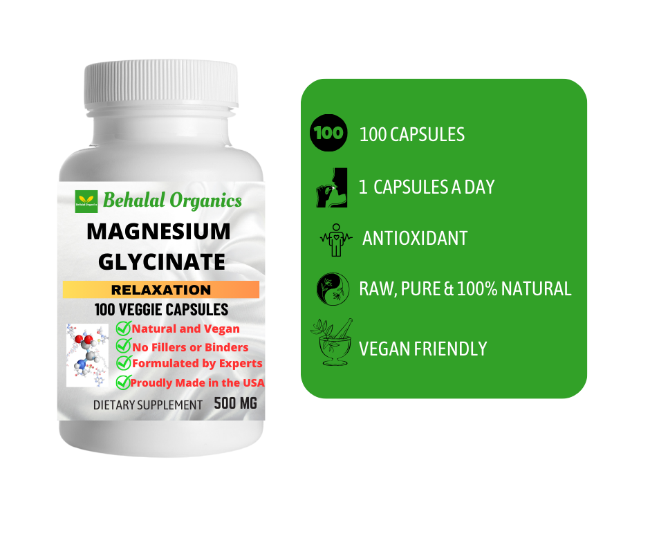 Magnesium Glycinate Capsules