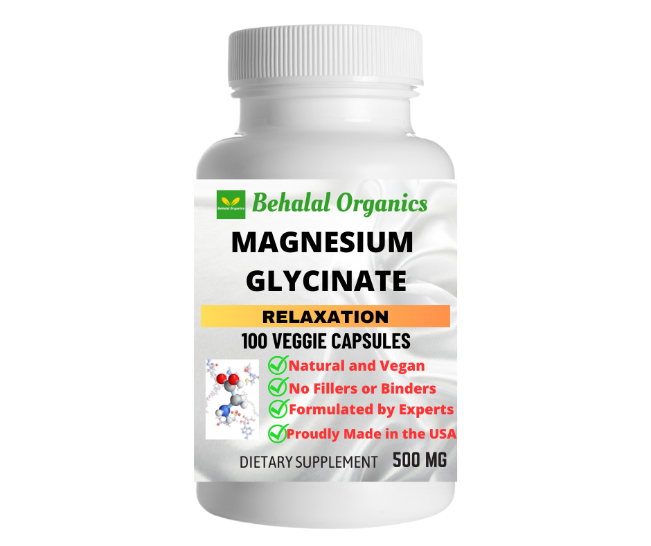 Magnesium Glycinate Capsules