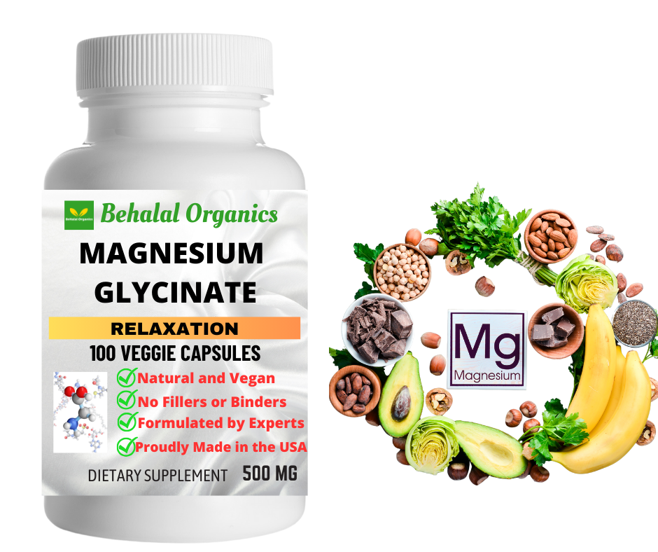 Magnesium Glycinate Capsules