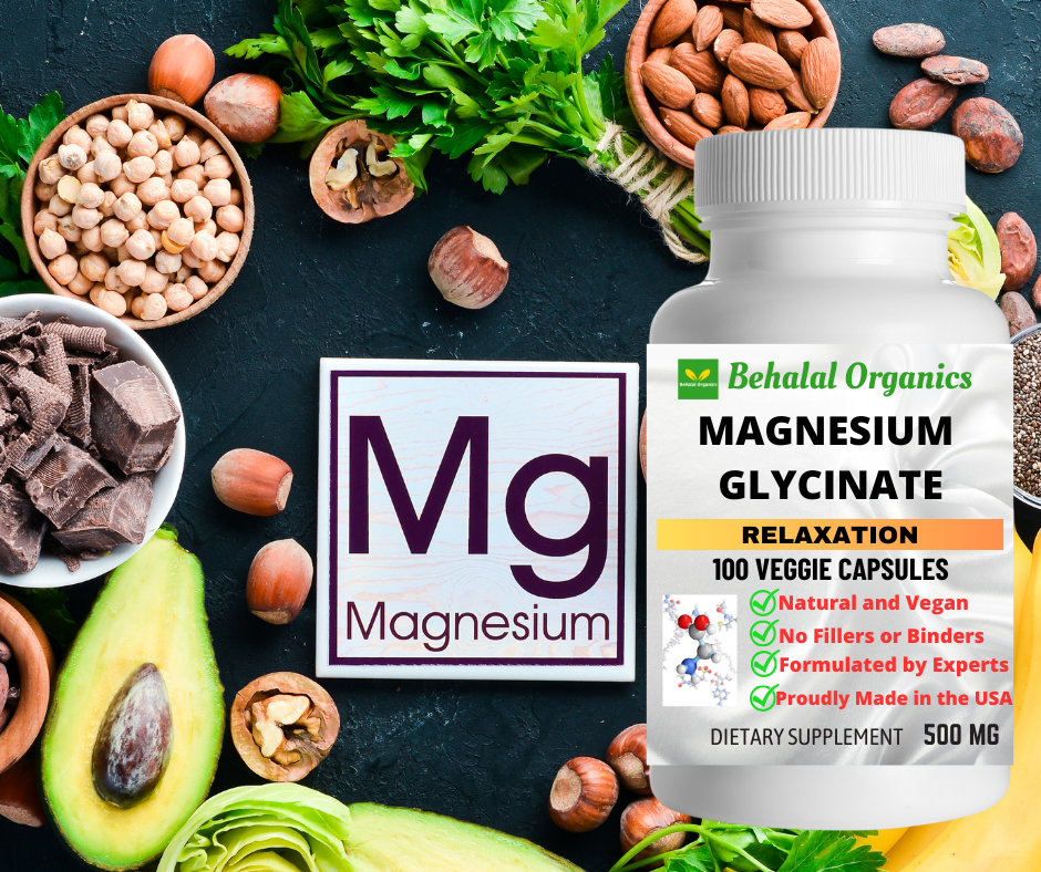 Magnesium Glycinate Capsules
