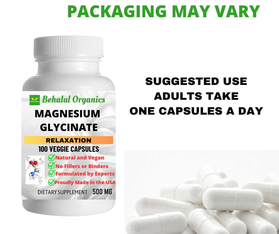 Magnesium Glycinate Capsules