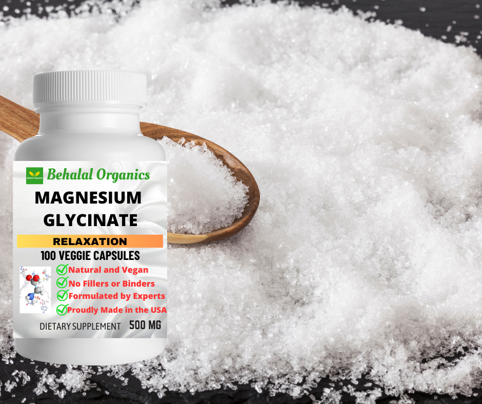 Magnesium Glycinate Capsules