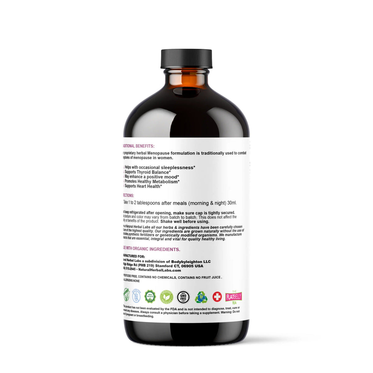 Menopause Relief Herbal Tonic