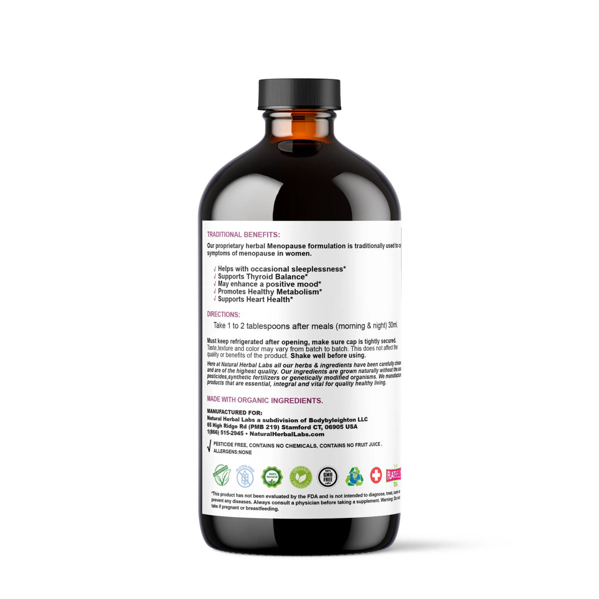 Menopause Relief Herbal Tonic