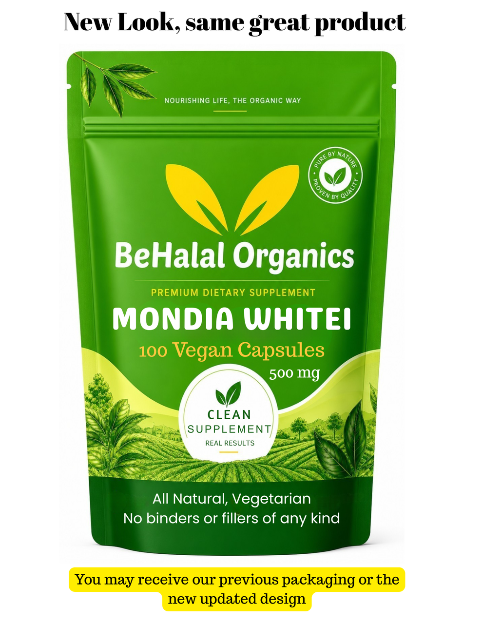 Mondia Whitei Powder Behalal organics