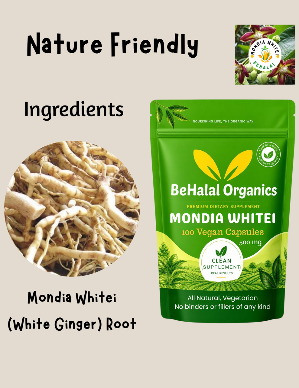 Mondia Whitei (Mulondo) Root Powder