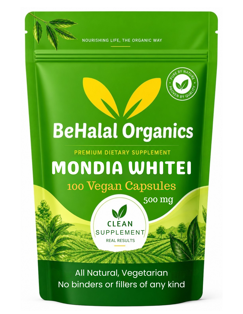Mondia Whitei Powder Behalal organics