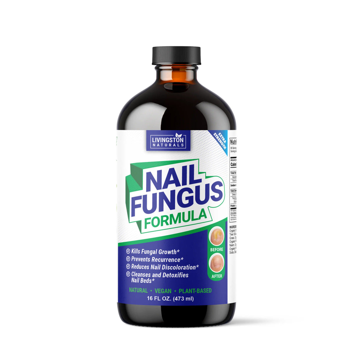 Plant-Based Nail Fungus Treatment – Herbal Formula for Healthy Nails | eBay