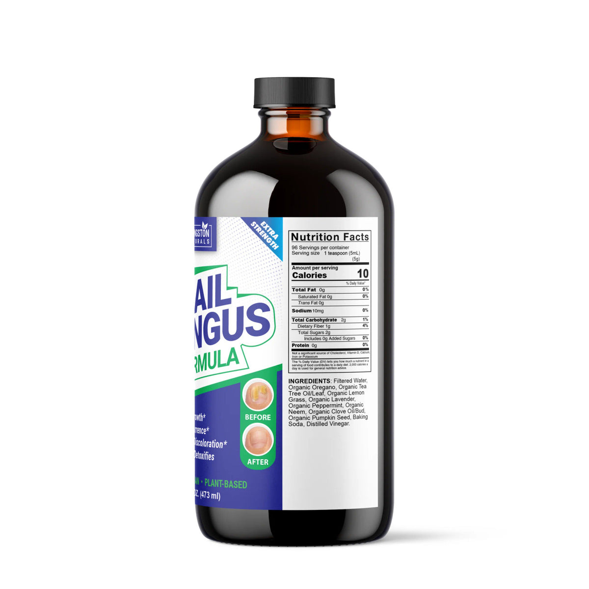 Plant-Based Nail Fungus Treatment – Herbal Formula for Healthy Nails | eBay