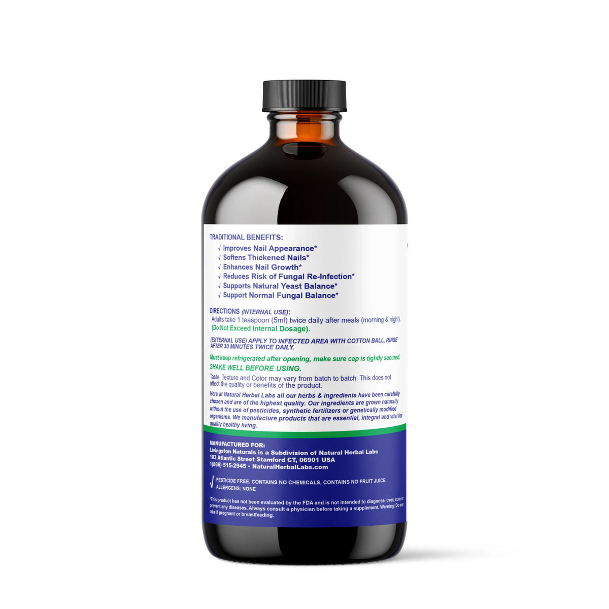 Plant-Based Nail Fungus Treatment – Herbal Formula for Healthy Nails | eBay