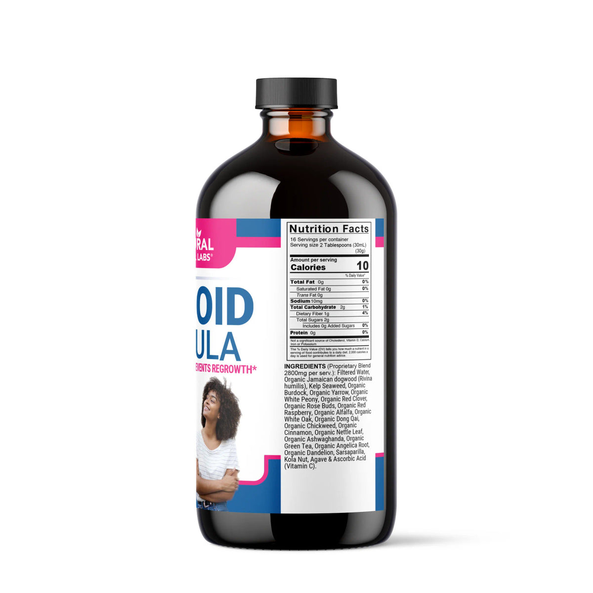 Plant-Based Fibroid Relief Formula