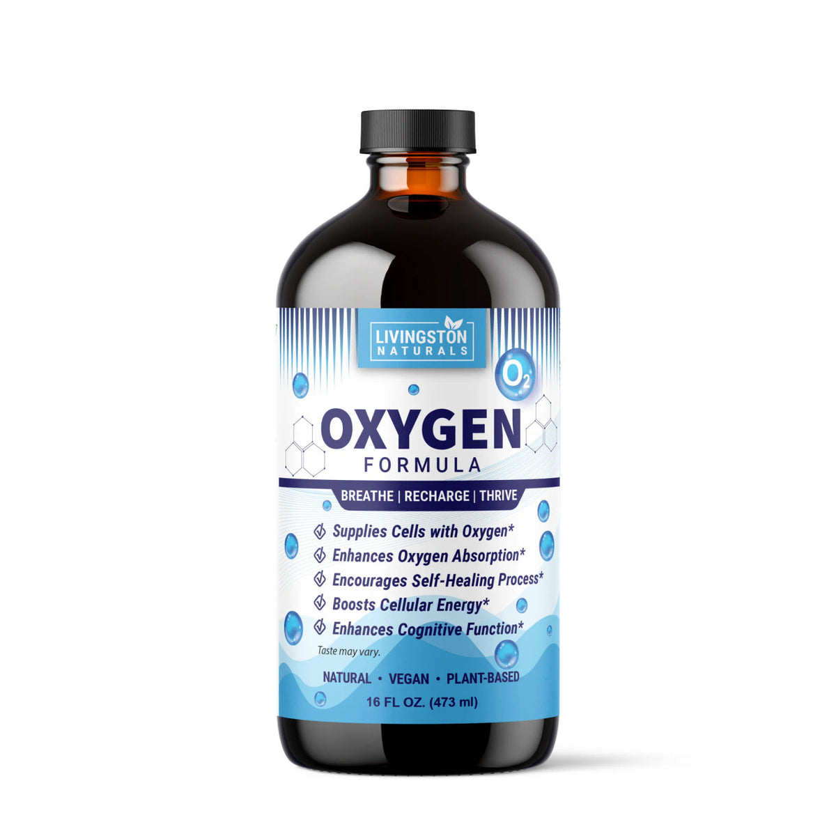Oxygen Formula Plant-Based Foods