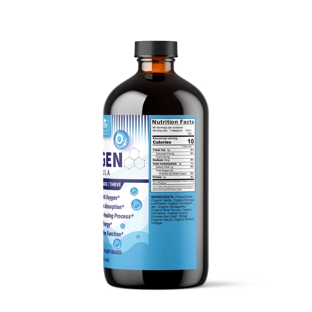 Oxygen Formula Plant-Based Foods
