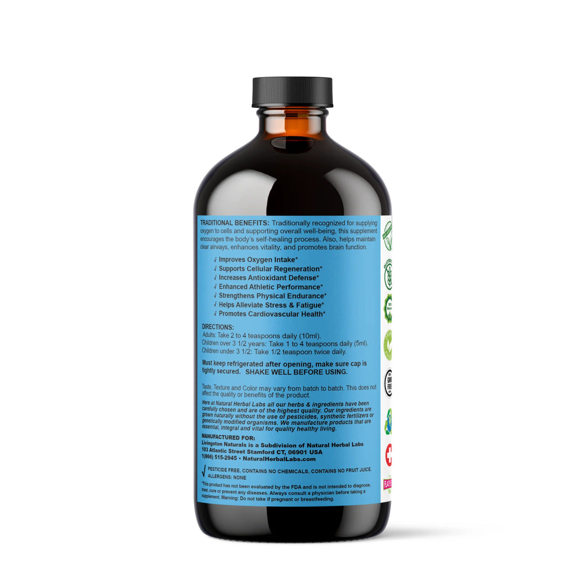 Oxygen Formula Plant-Based Foods