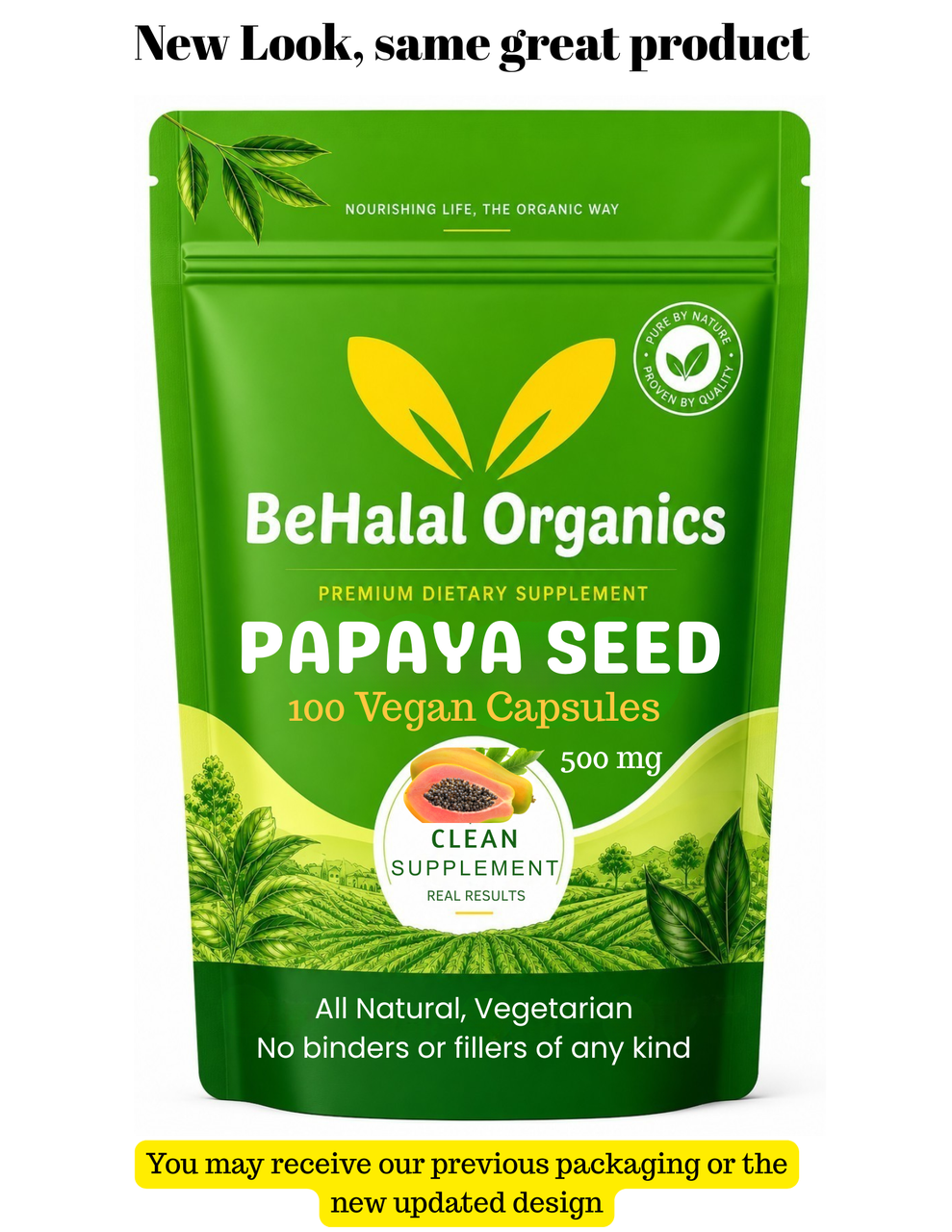 Papaya Seed capsules