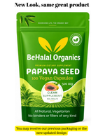 Papaya Seed capsules