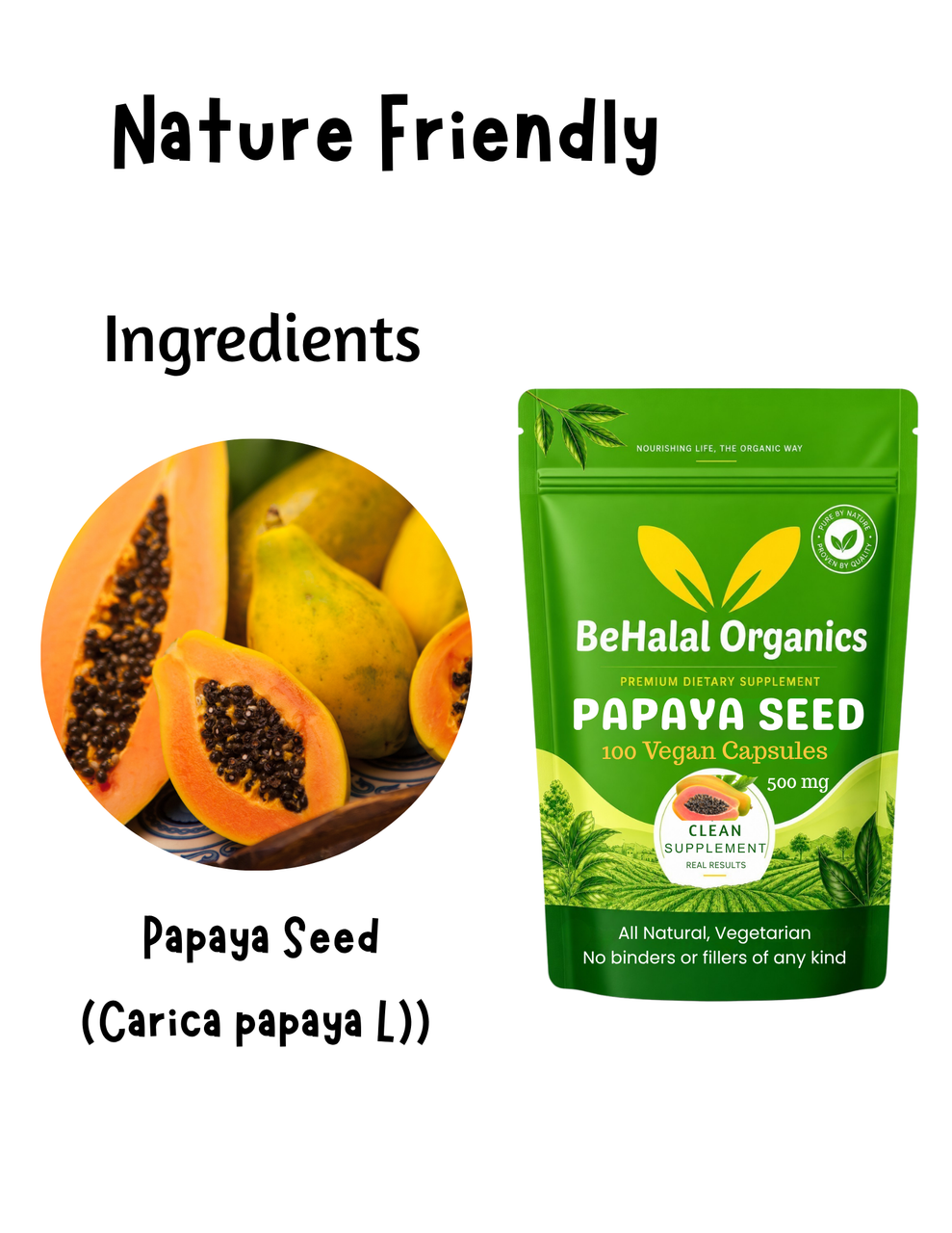 Papaya Seed capsules