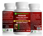 Papaya seed 100 Quick Release Capsules - 500mg Per Capsule Behalal Organics