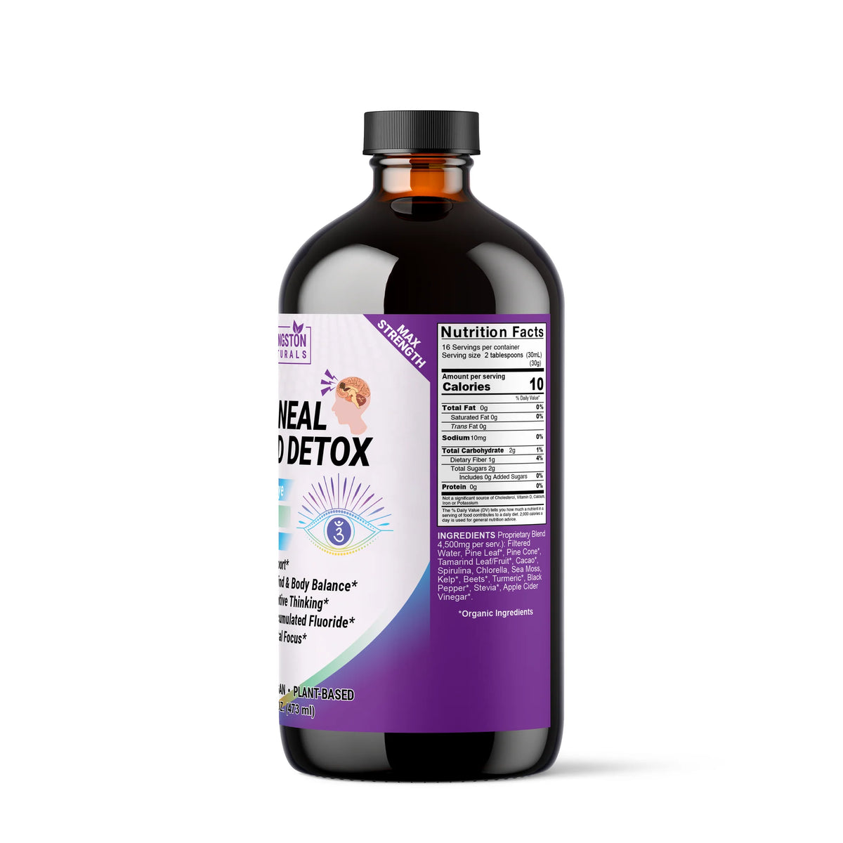 Pineal Gland Detox 16 oz – Liquid Herbal Supplement for Mind and Body Wellness