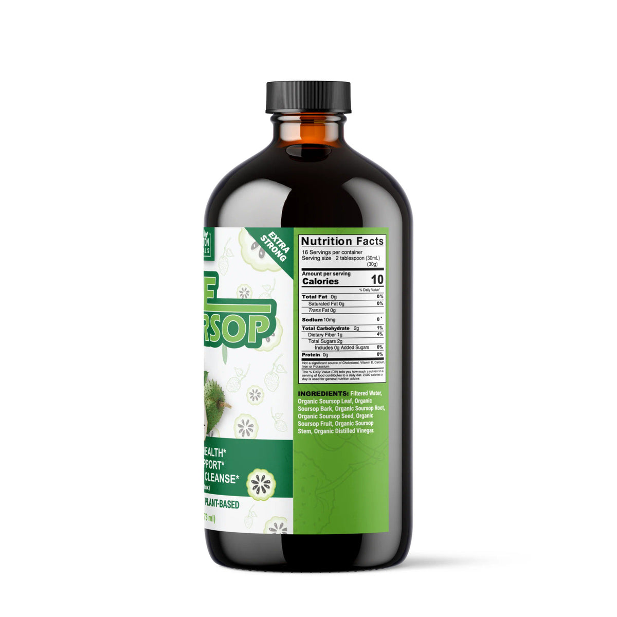 Soursop Bitters 16oz - Herbal Digestive Aid with Natural Ingredients