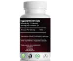 Sausage fruit 100 Quick Release Capsules - 500mg Per Capsule Behalal Organics