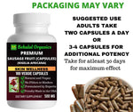 Sausage fruit 100 Quick Release Capsules - 500mg Per Capsule Behalal Organics