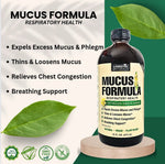 Mucus Relief Formula with Mullein, Ginger & Sea Moss