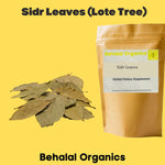 Sidr Leaves, Lote Tree, Jujube Organic, Natural & Health Ruqyah Dried Sidr 