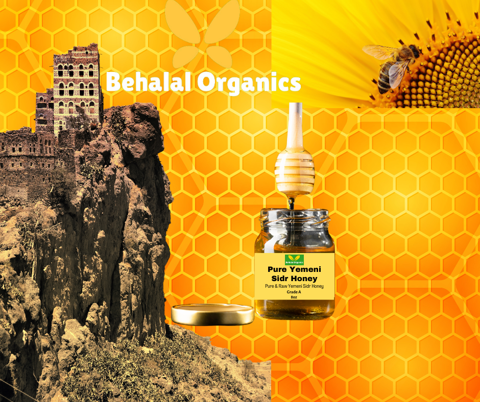 Sidr Honey Pure & Raw Authentic Premium Grade A