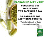Soursop Graviola (Annona muricata) 500 mg, Healthy Cell Function*, 100 Veg Capsules