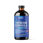 Plant-Based Thyroid Support Formula, 16 oz - Herbal Supplement for Thyroid Health
