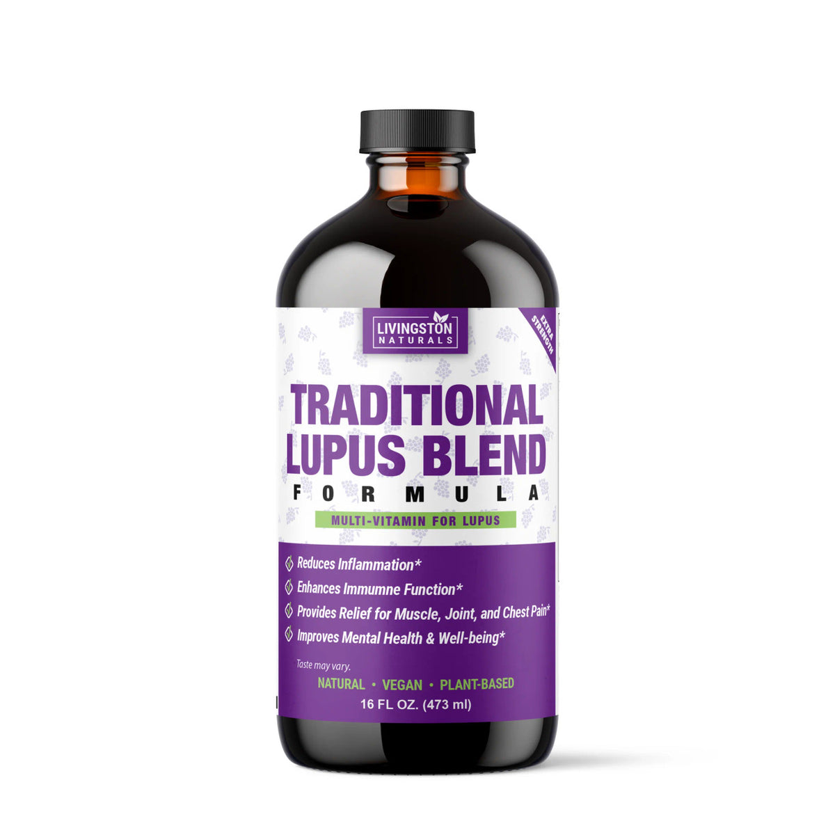 Traditional Lupus Blend Herbal Formula - Plant-Based Support for Lupus Management