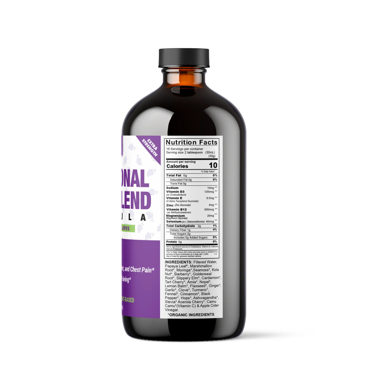 Traditional Lupus Blend Herbal Formula - Plant-Based Support for Lupus Management