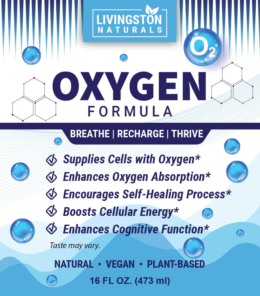 Oxygen Formula Plant-Based Foods
