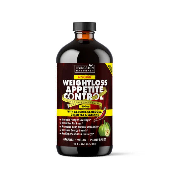 Lose Weight Bitters 16oz - Herbal Weight Loss Tincture for Appetite Control and Metabolism Boost
