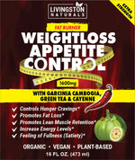 Lose Weight Bitters 16oz - Herbal Weight Loss Tincture for Appetite Control and Metabolism Boost